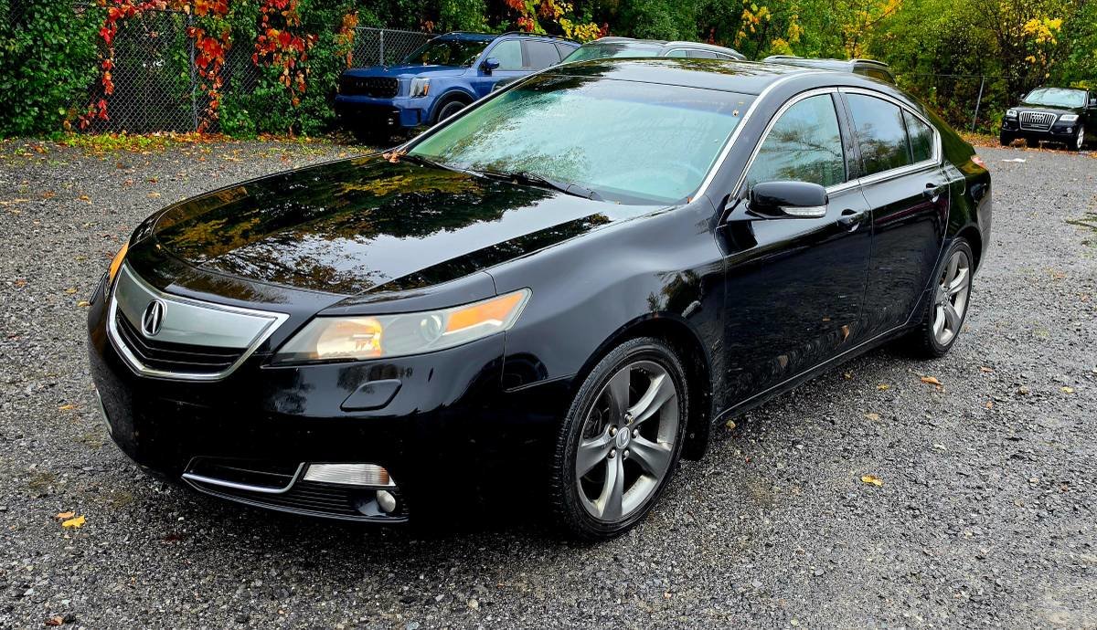 2012 Acura TL Sedan All-Wheel Drive Automatic