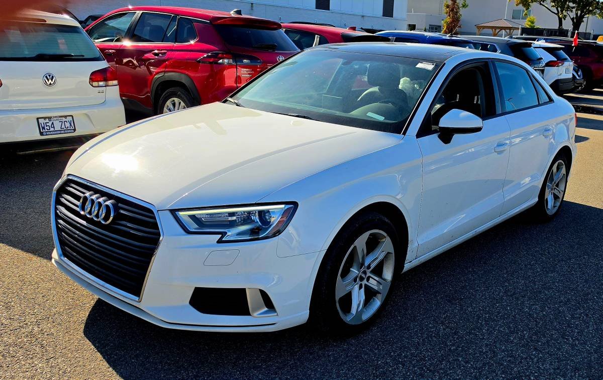 2017 Audi A3 Hatchback Automatic