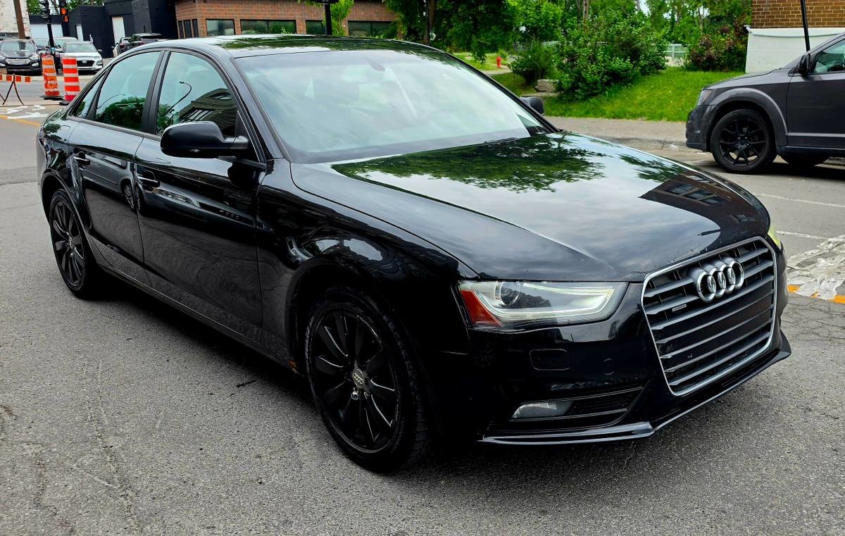  2014 Audi A4 2.0T quattro Komfort AWD Sedan  Automatic