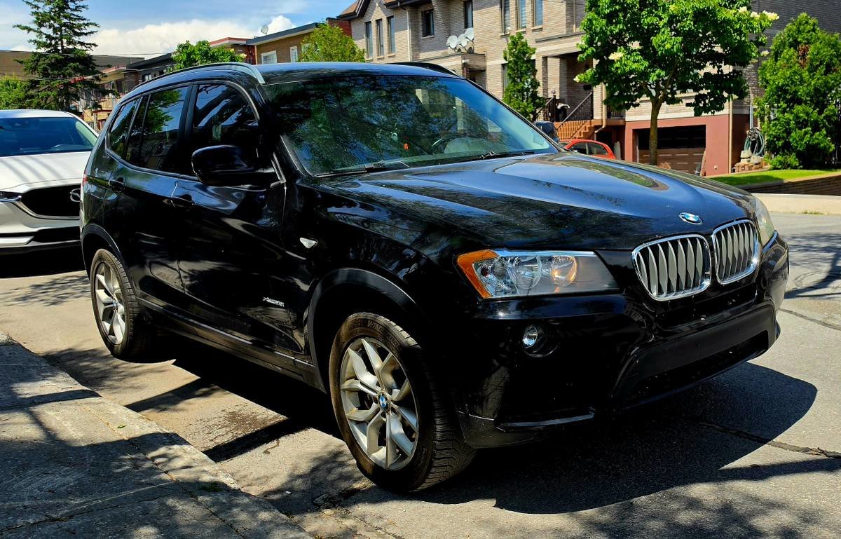 2013 BMW X3 SUV / Crossover All-Wheel Drive Automatic