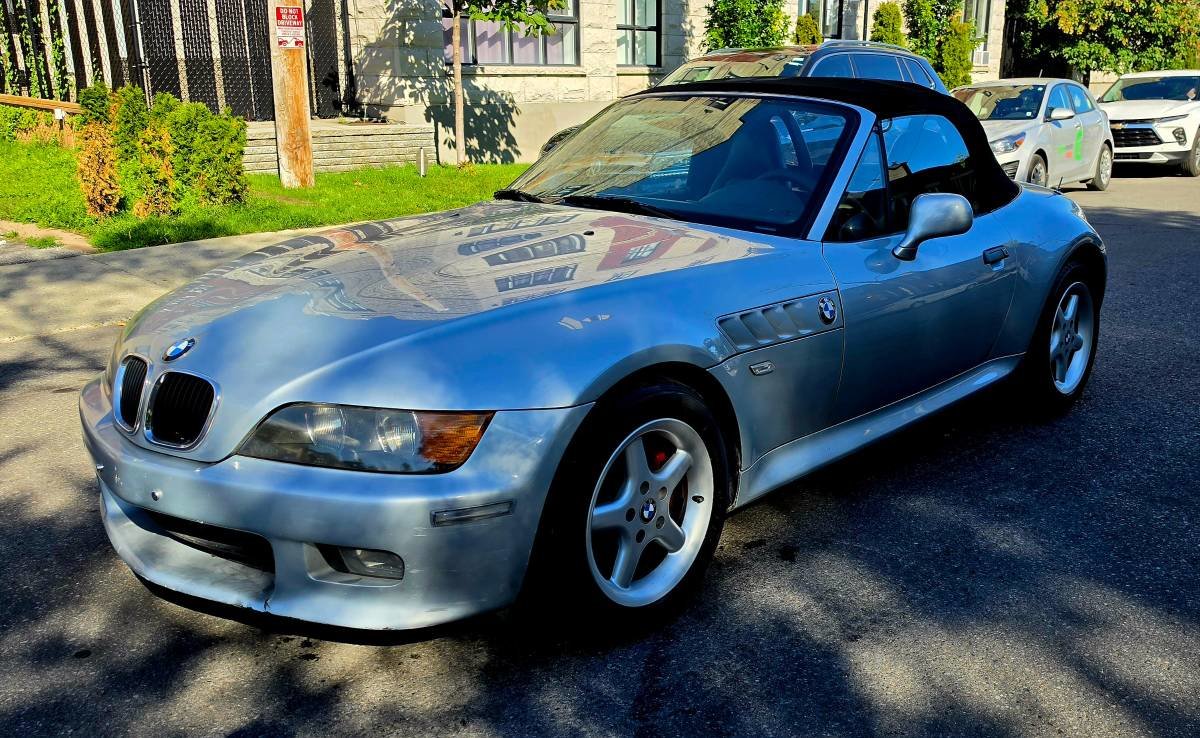 1998 BMW Z3 Convertible Rear-Wheel Drive