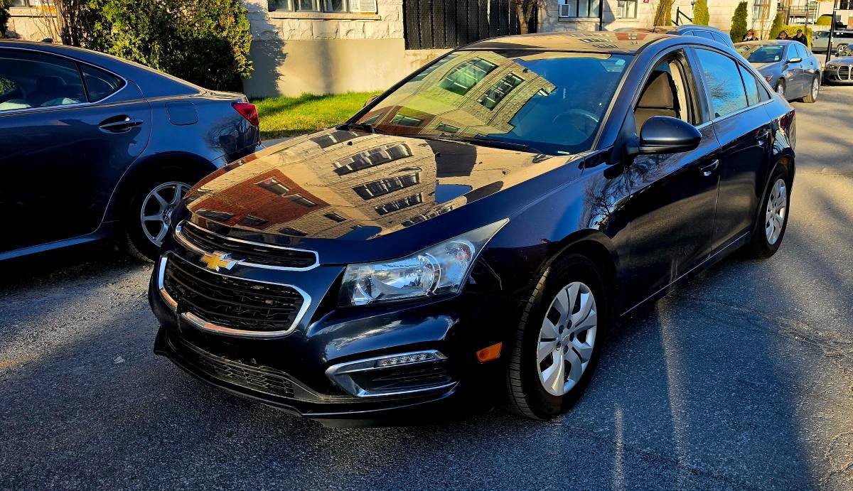 2016 Chevrolet Cruze Sedan Front-Wheel Drive Automatic