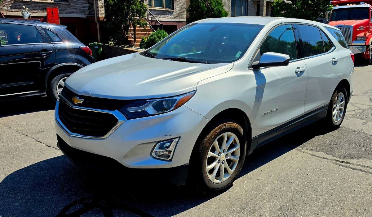  2018 Chevrolet Equinox SUV / Crossover Four-Wheel Drive Automatic