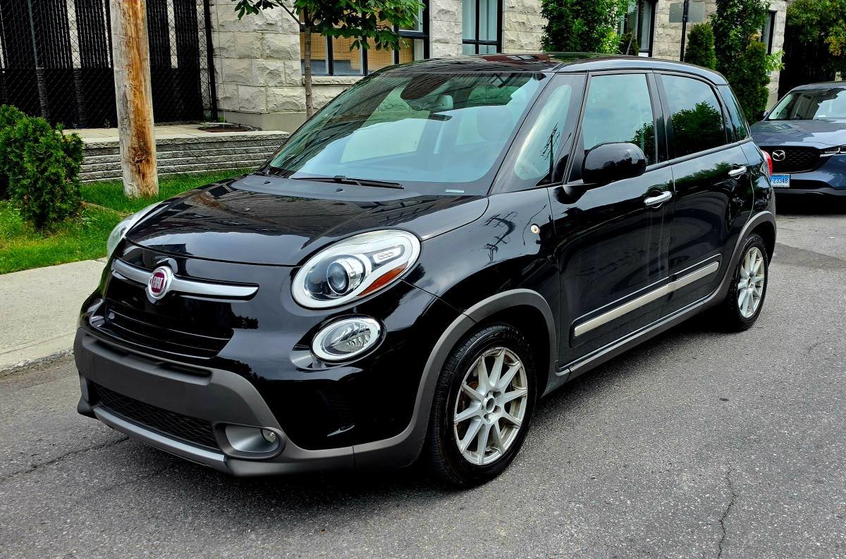 2014 FIAT 500L Trekking