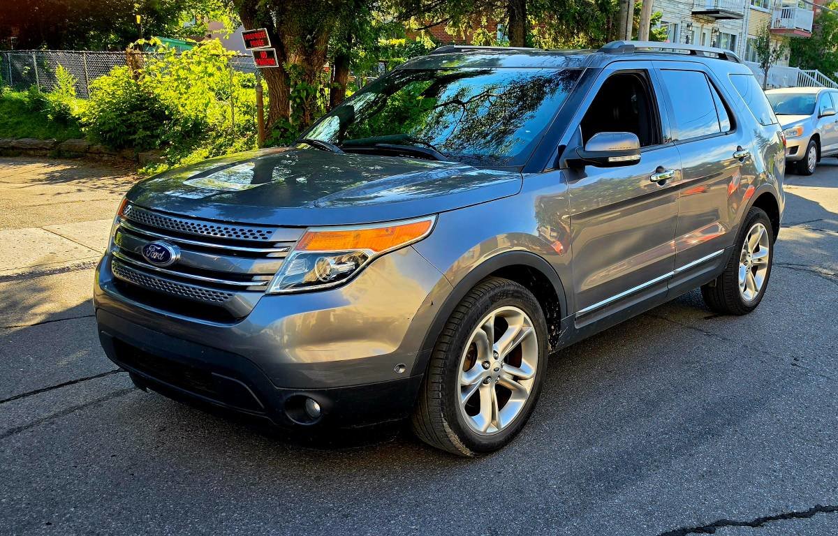  2014 Ford Explorer SUV / Crossover All-Wheel Drive Automatic