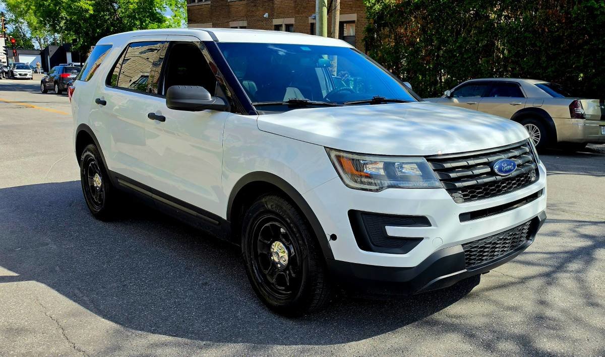 2016 Ford Explorer SUV / Crossover All-Wheel Drive Automatic