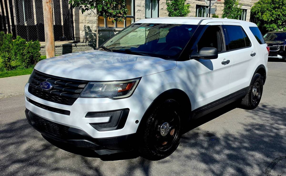 2016 Ford Explorer SUV / Crossover All-Wheel Drive Automatic