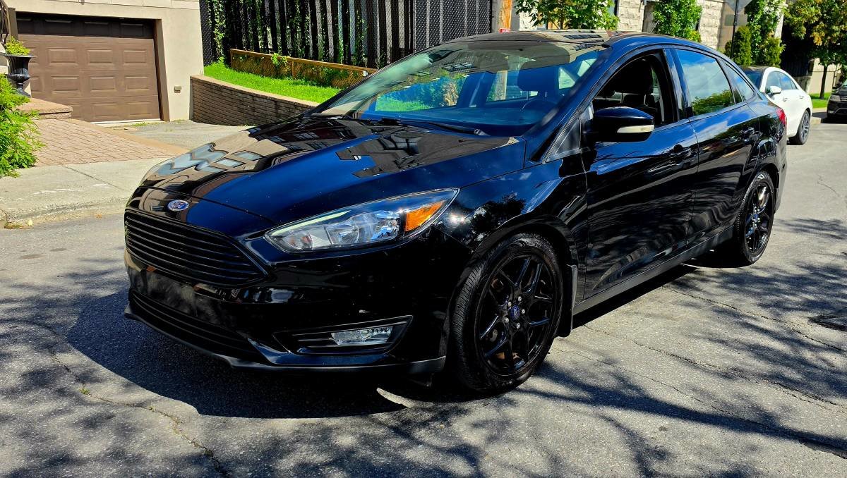  2018 Ford Focus Sedan Front-Wheel Drive Automatic