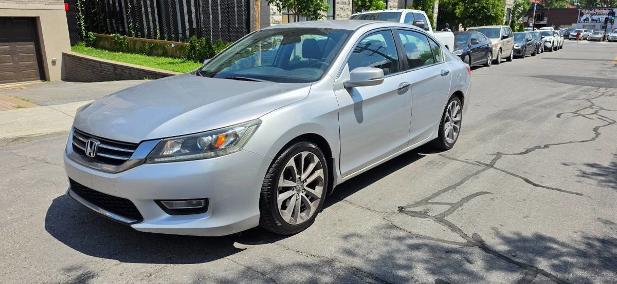 2013 Honda Accord Sedan Front-Wheel Drive Automatic