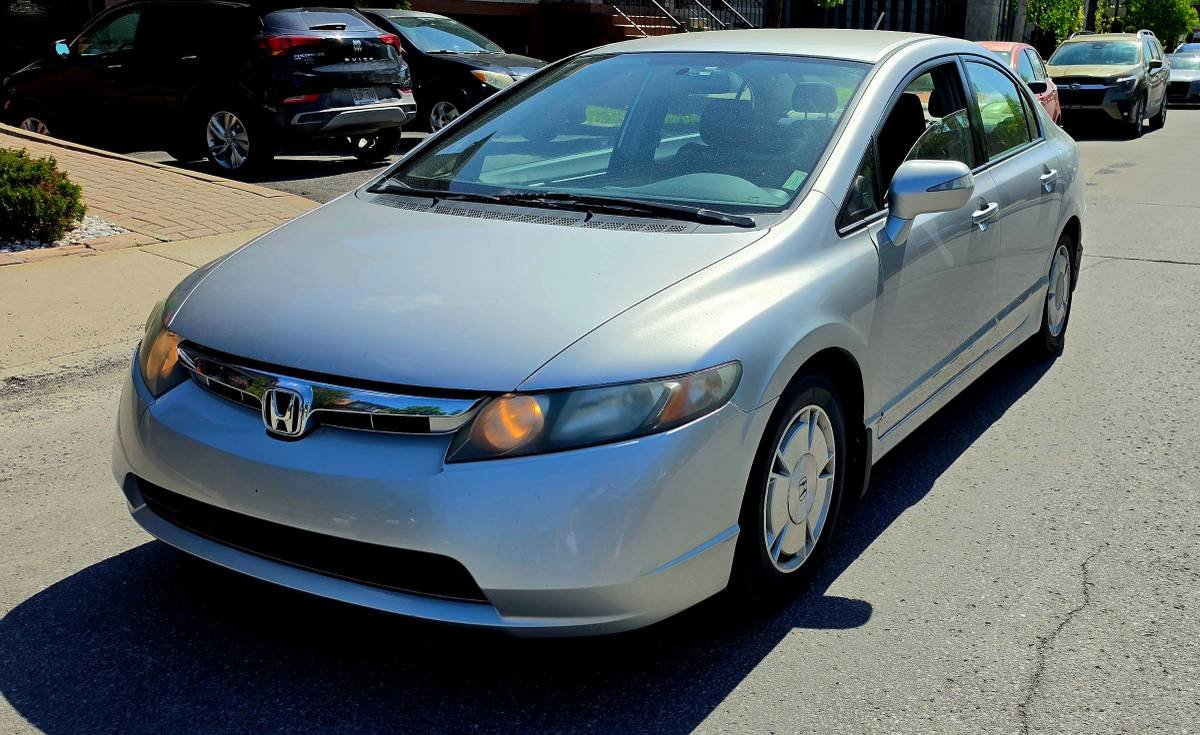 2008 Honda Civic Hybrid