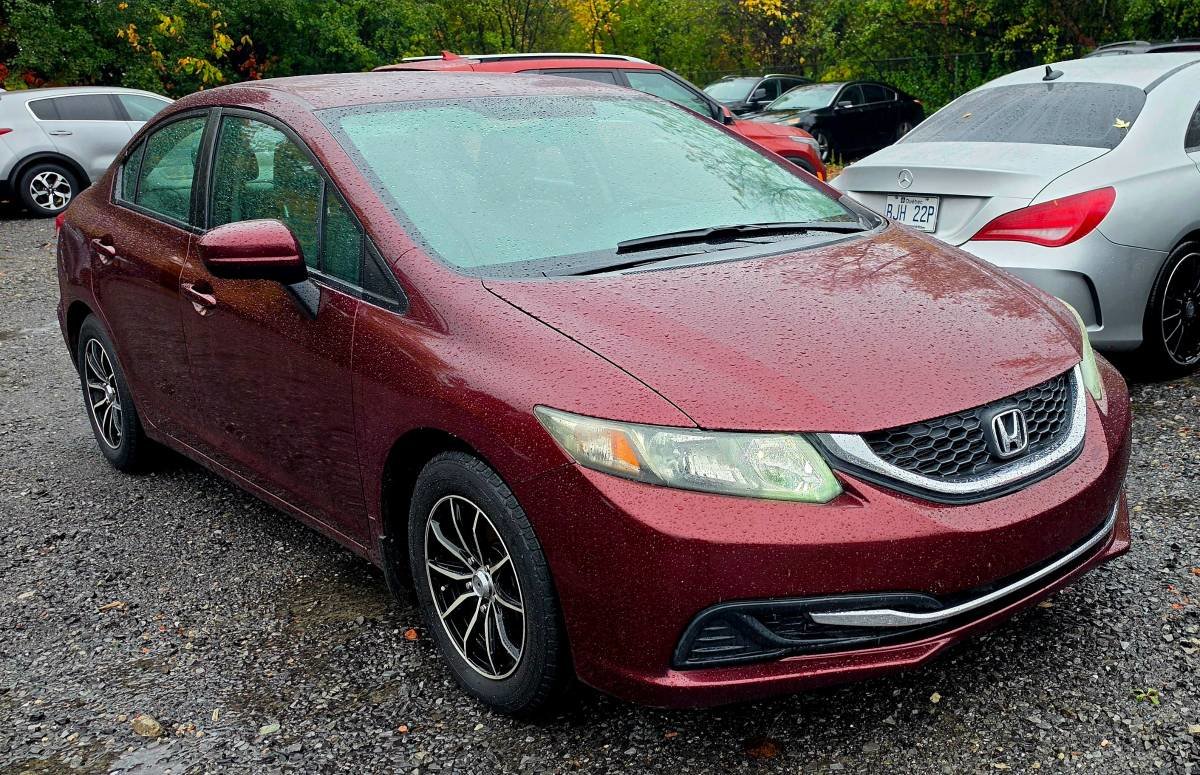 2014 Honda Civic Sedan Front-Wheel Drive Automatic