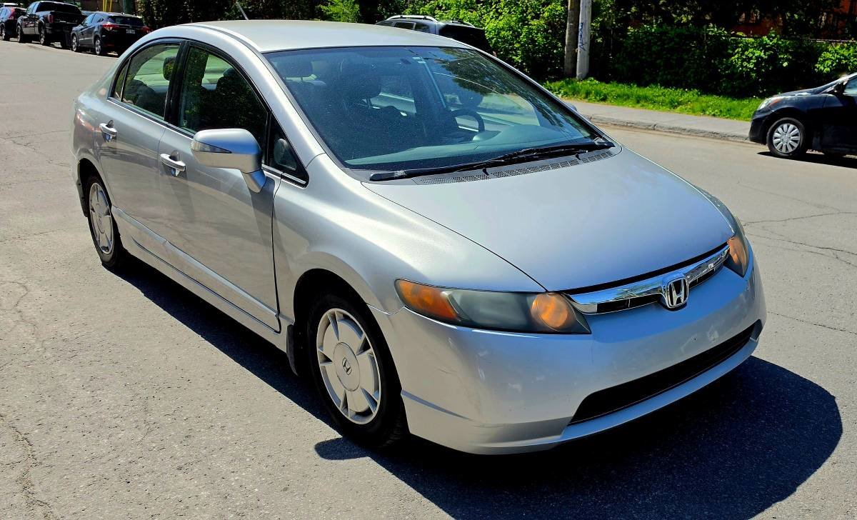 2008 Honda Civic Hybrid   Automatic