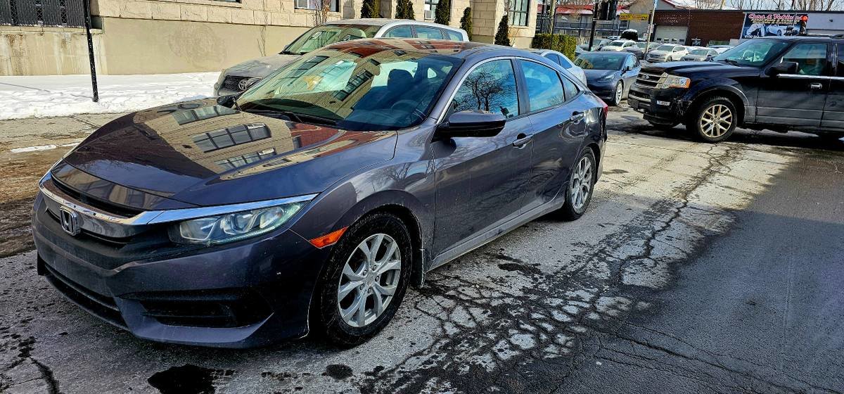 2017 Honda Civic EX with Honda Sensing