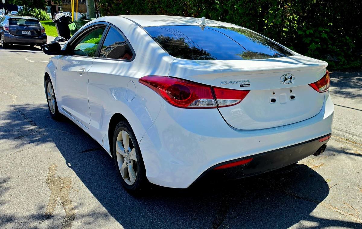  2013 Hyundai Elantra Coupe Coupe  Automatic