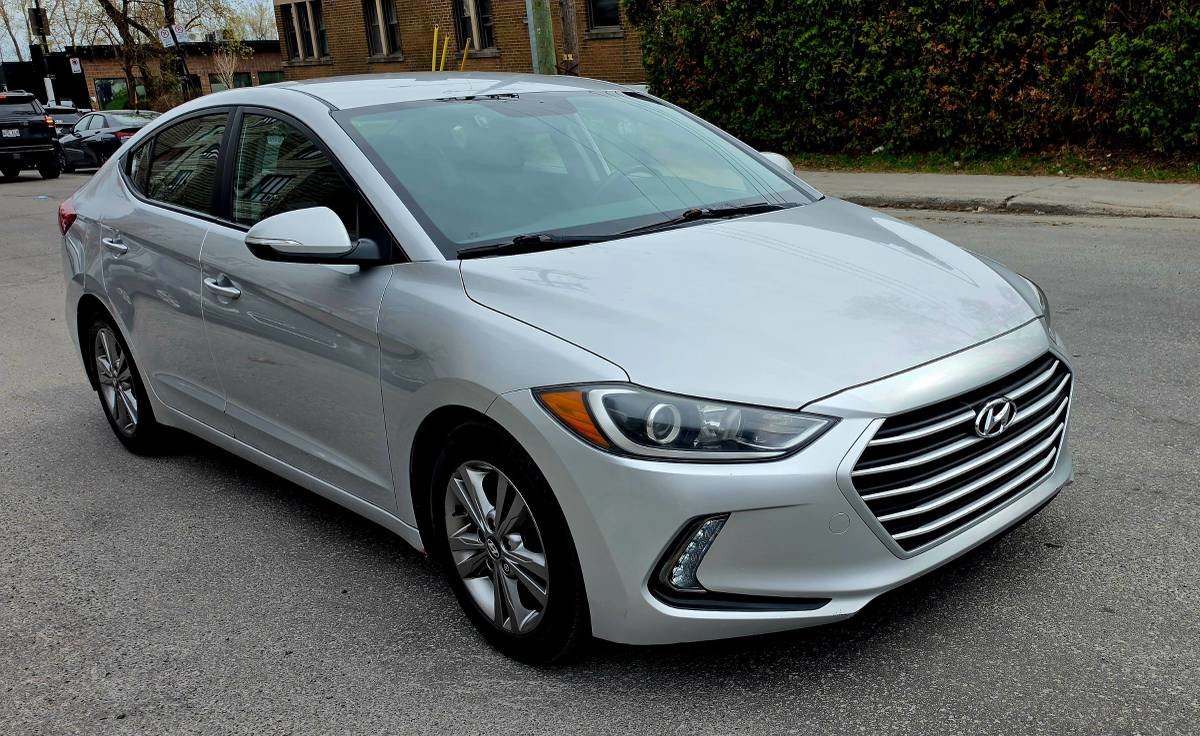 2018 Hyundai Elantra L FWD