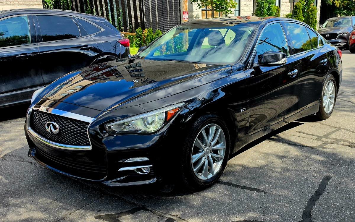 2016 INFINITI Q50 Sedan Automatic