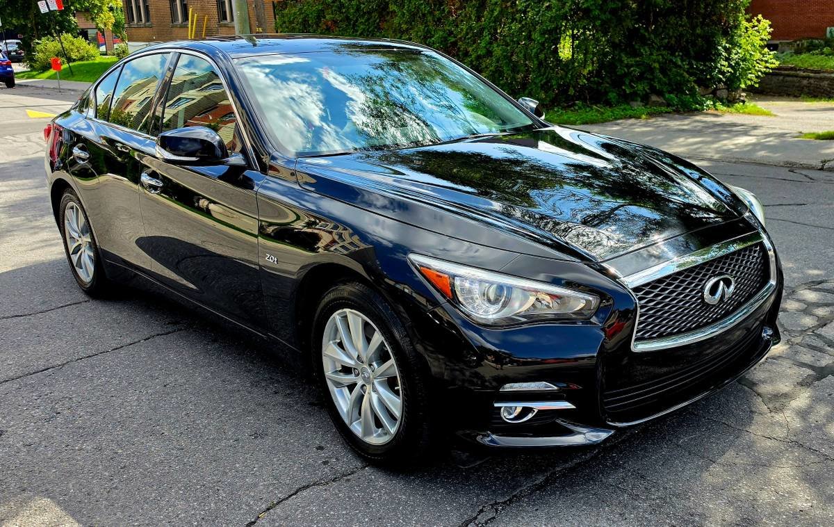 2016 INFINITI Q50 Sedan Automatic