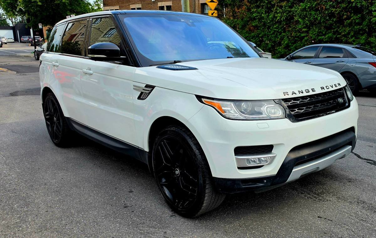  2017 Land Rover Range Rover Sport SUV / Crossover All-Wheel Drive Automatic