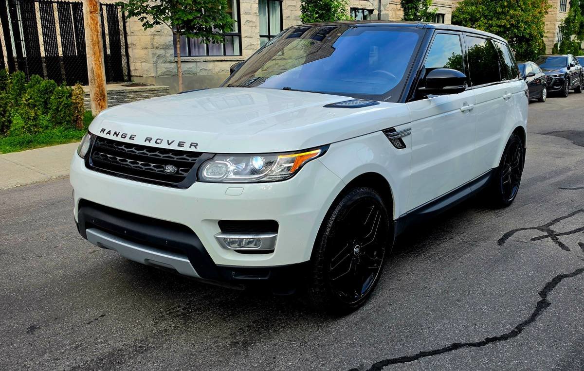 2017 Land Rover Range Rover Sport SUV / Crossover All-Wheel Drive Automatic