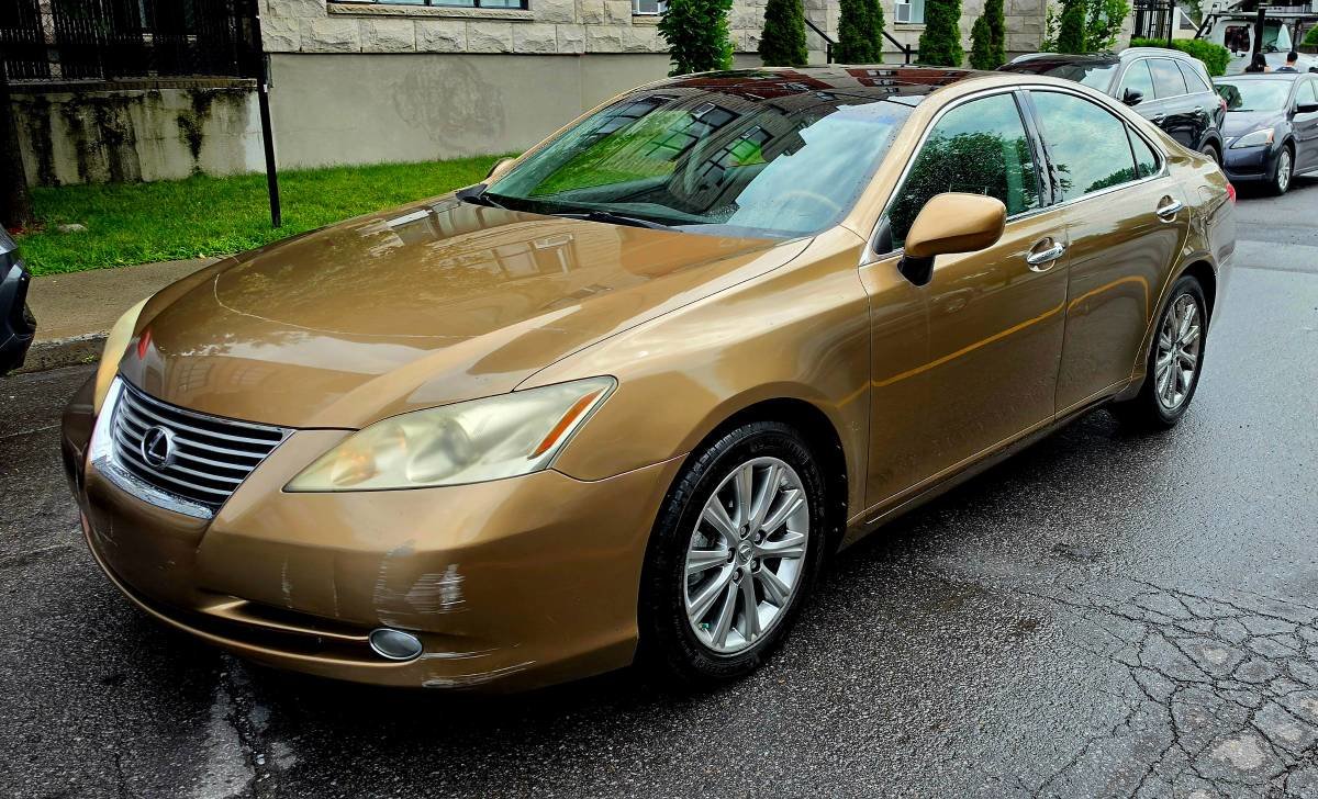  2007 Lexus ES Sedan Front-Wheel Drive Automatic