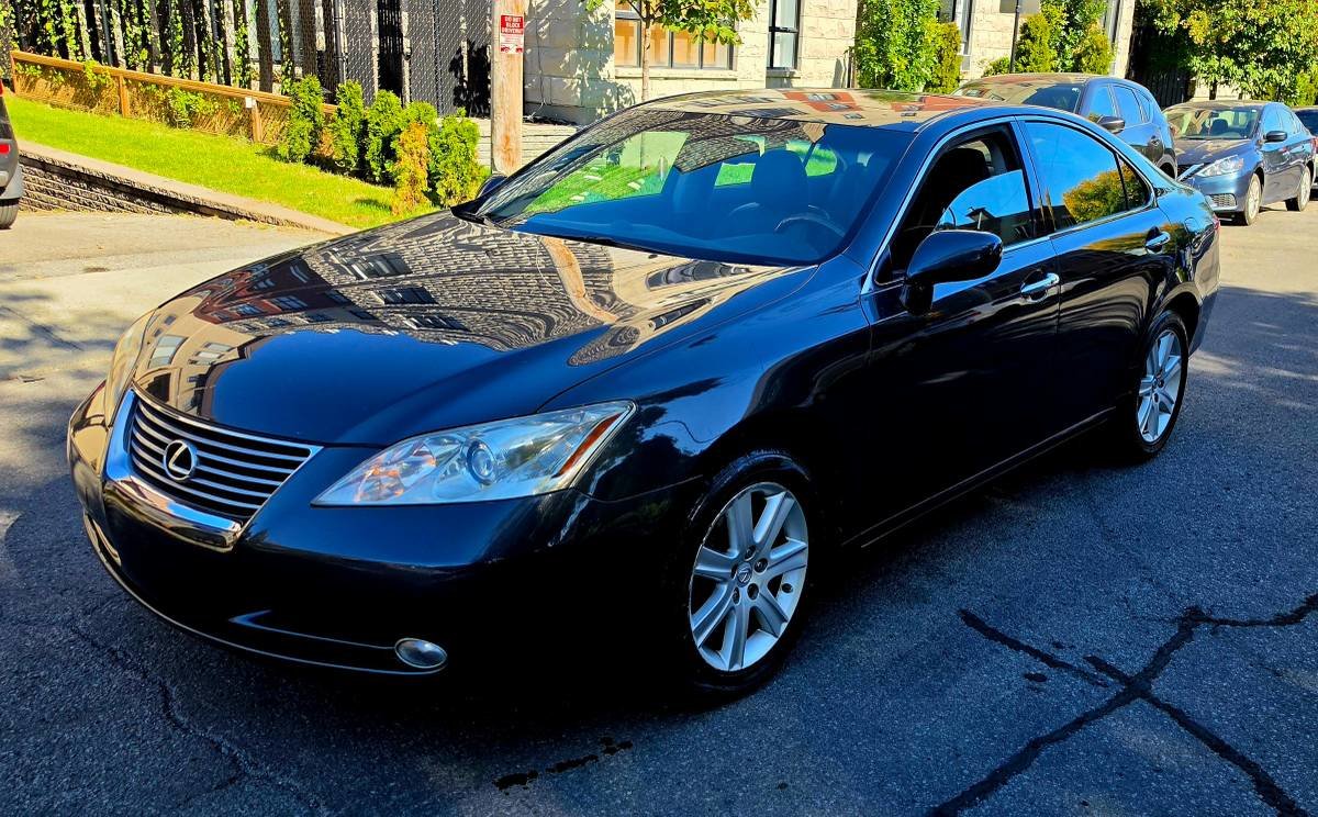  2007 Lexus ES Sedan Front-Wheel Drive Automatic