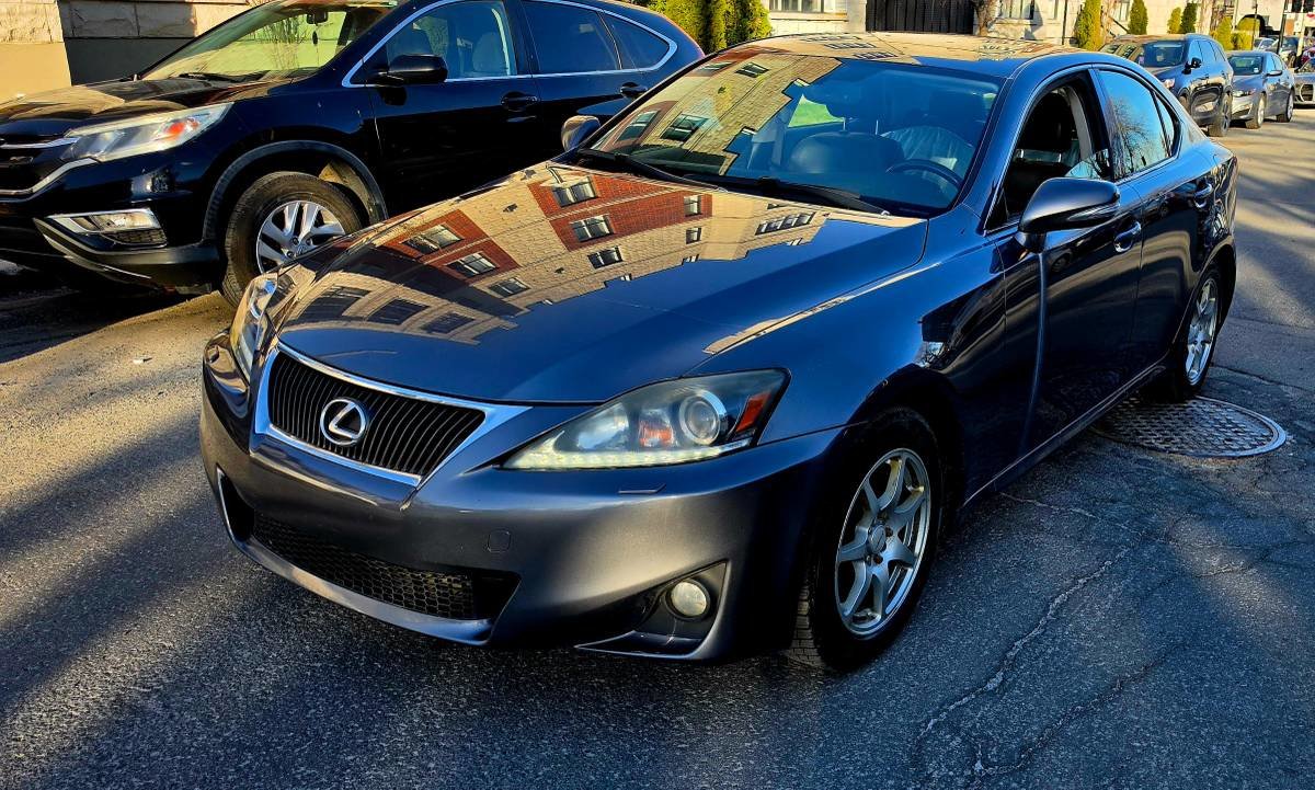 2012 Lexus IS 250 Sedan AWD