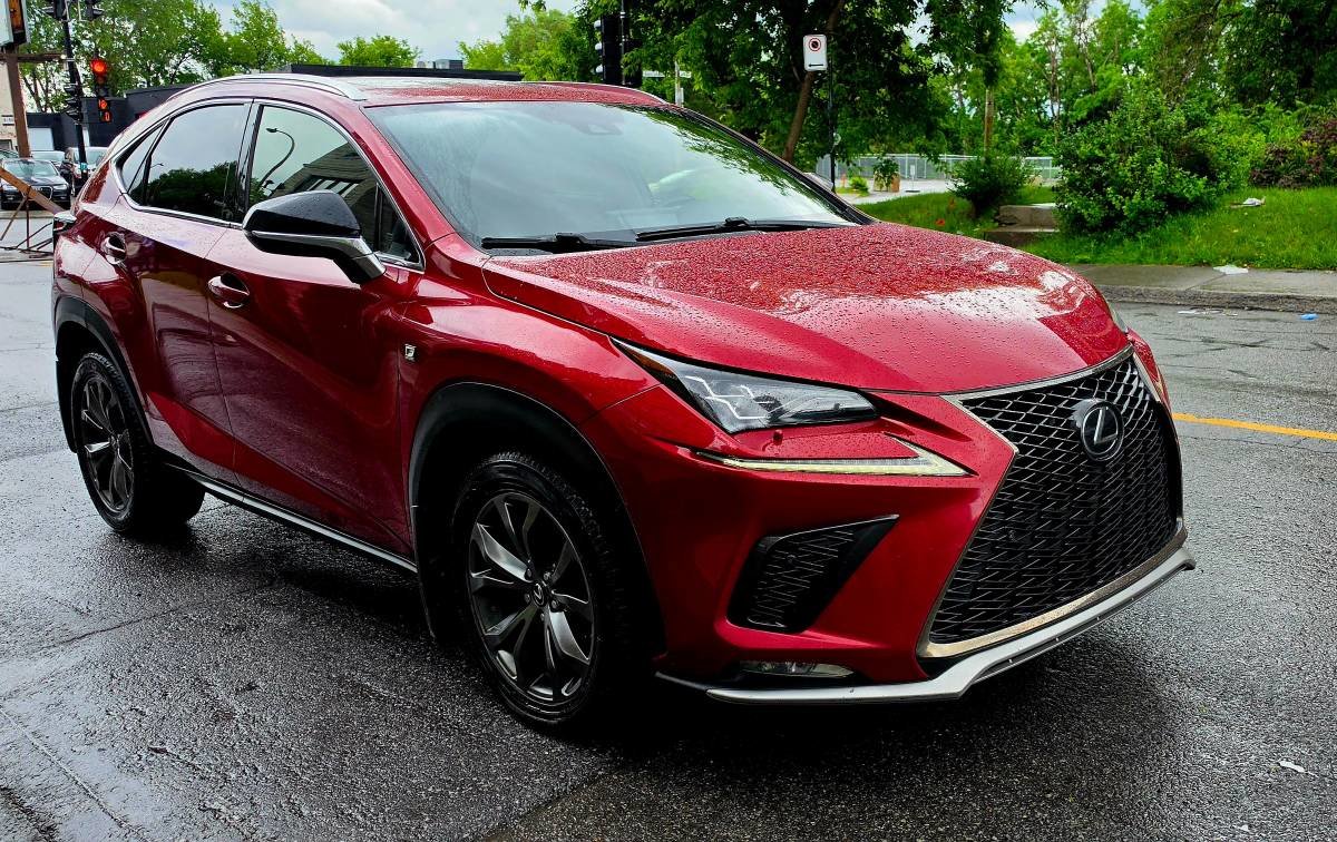 2020 Lexus NX SUV / Crossover All-Wheel Drive Automatic