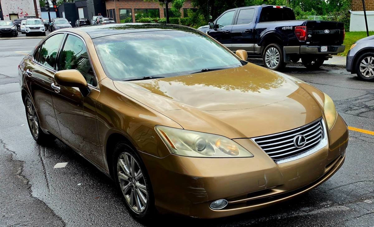2007 Lexus ES Sedan Front-Wheel Drive Automatic