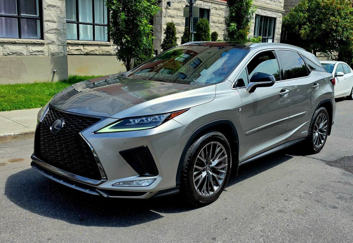  2020 Lexus RX Hybrid SUV / Crossover All-Wheel Drive Automatic