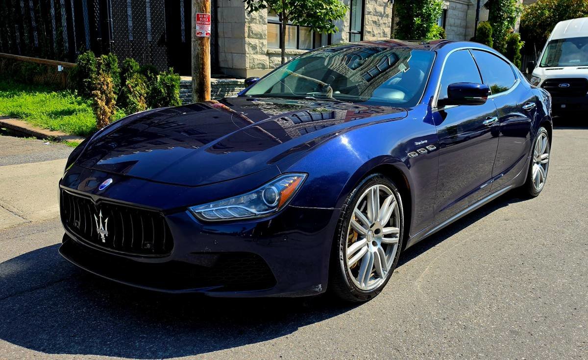  2014 Maserati Ghibli Sedan All-Wheel Drive Automatic