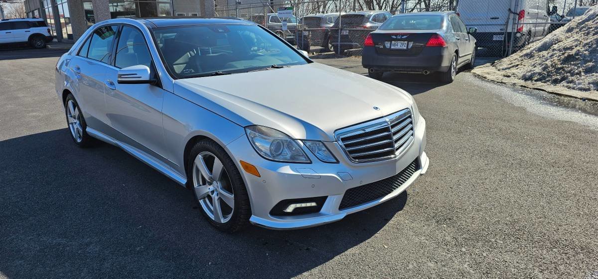 2010 Mercedes-Benz E-Class