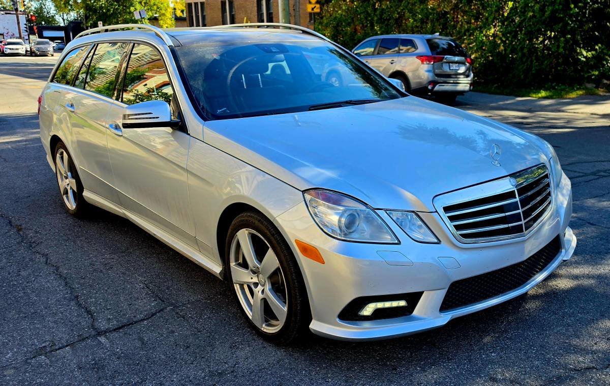 2011 Mercedes-Benz E-Class Sedan Automatic