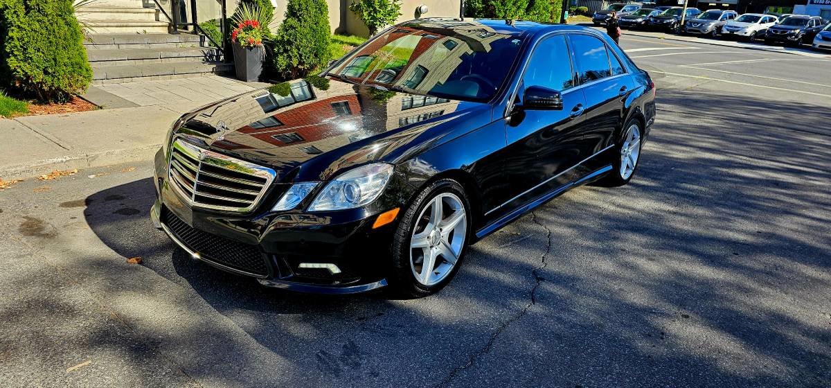 2011 Mercedes-Benz E-Class Sedan Automatic