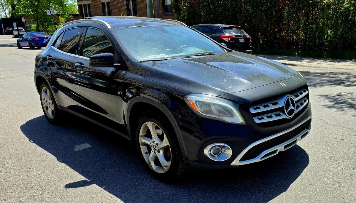 2019 Mercedes-Benz GLA 250 4MATIC