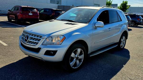  2009 Mercedes-Benz M-Class ML 350 4MATIC SUV / Crossover All-Wheel Drive Automatic