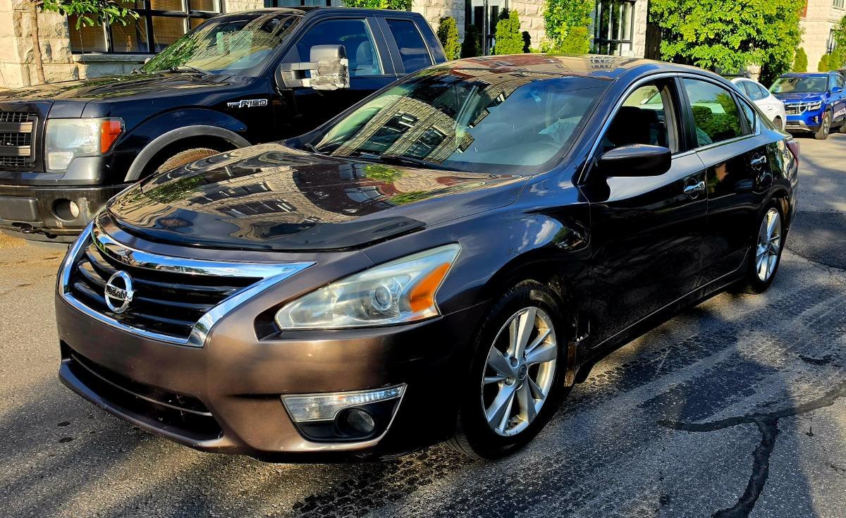 2013 Nissan Altima Sedan Automatic