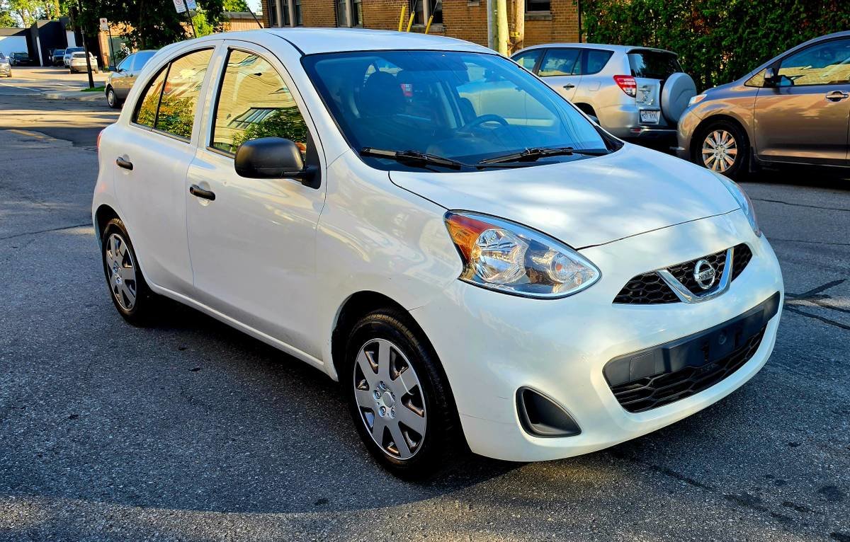 2015 Nissan Micra Hatchback Automatic