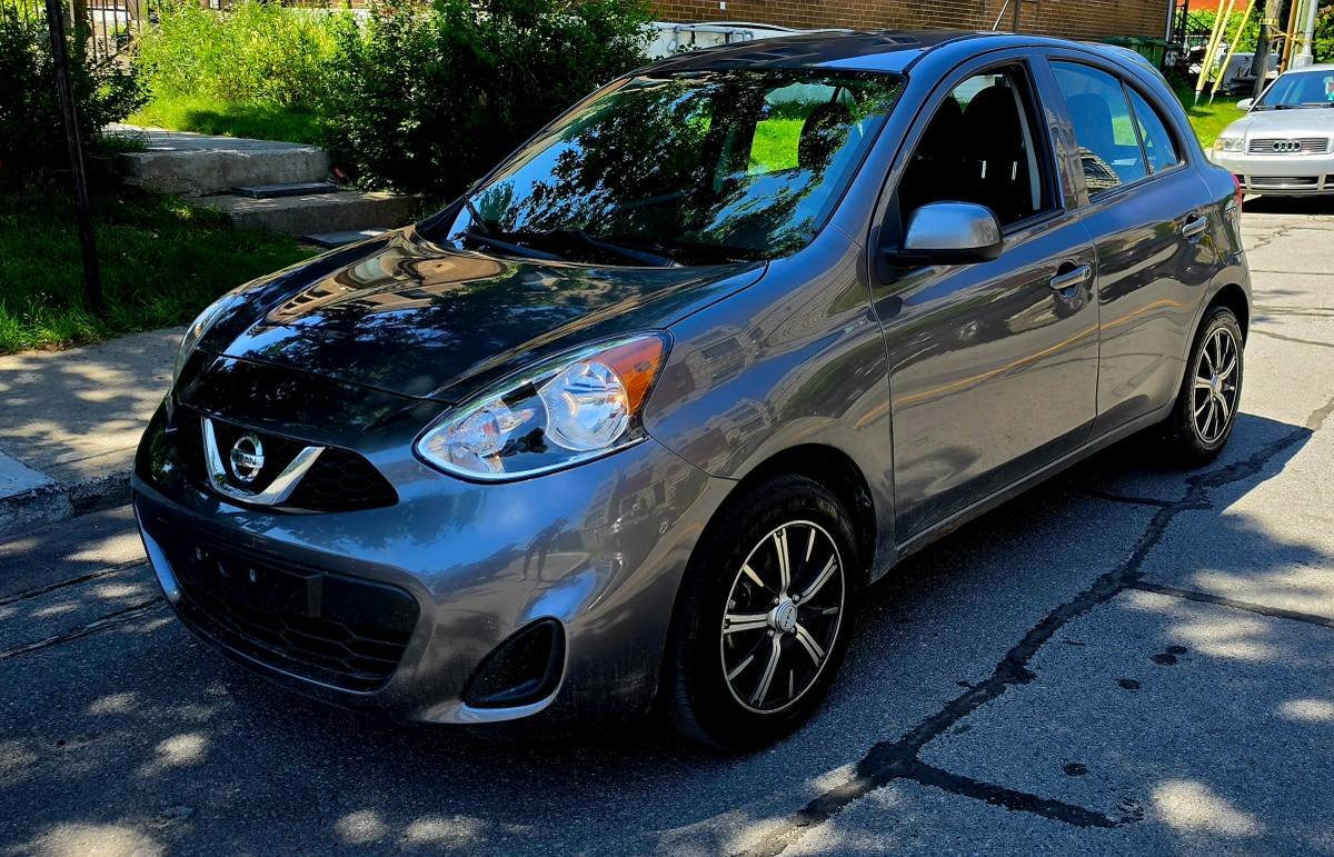 2017 Nissan Micra Hatchback Automatic