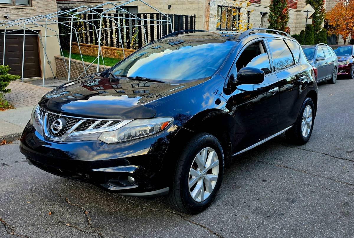  2014 Nissan Murano   