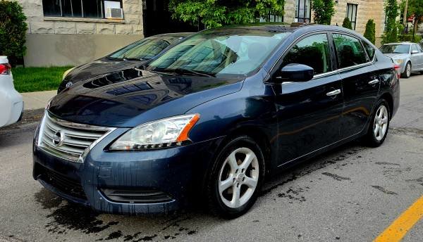  2015 Nissan Sentra Sedan  