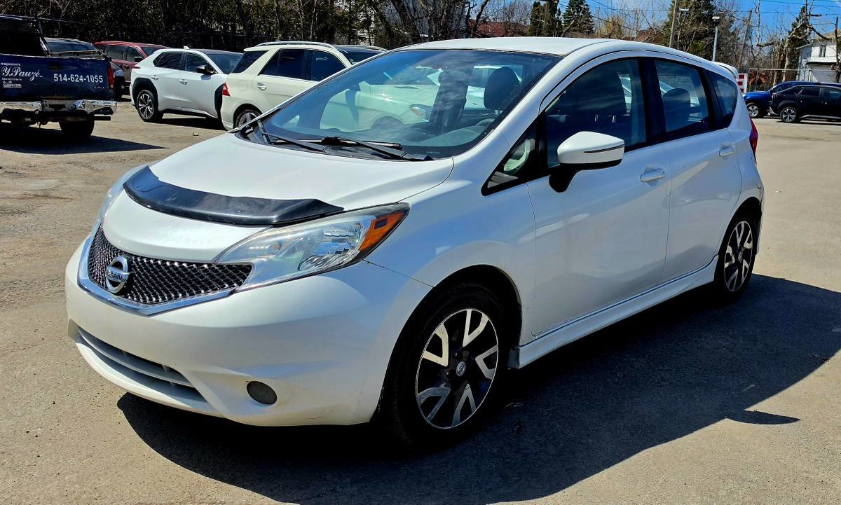 2016 Nissan Versa Note