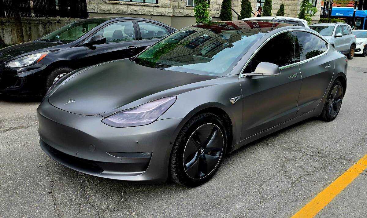 2018 Tesla Model 3