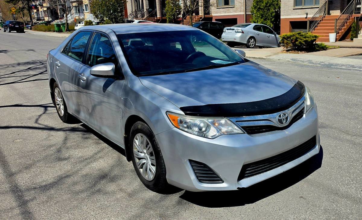 2012 Toyota Camry Sedan Automatic