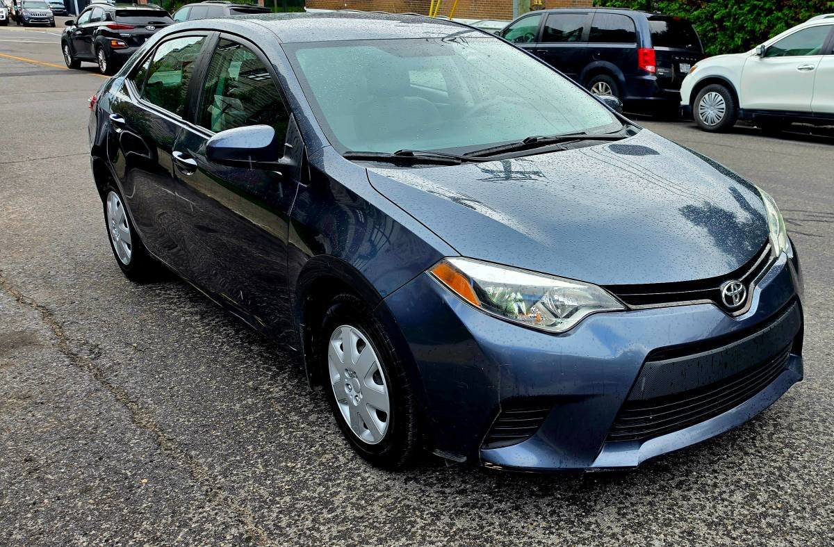 2015 Toyota Corolla Sedan Automatic