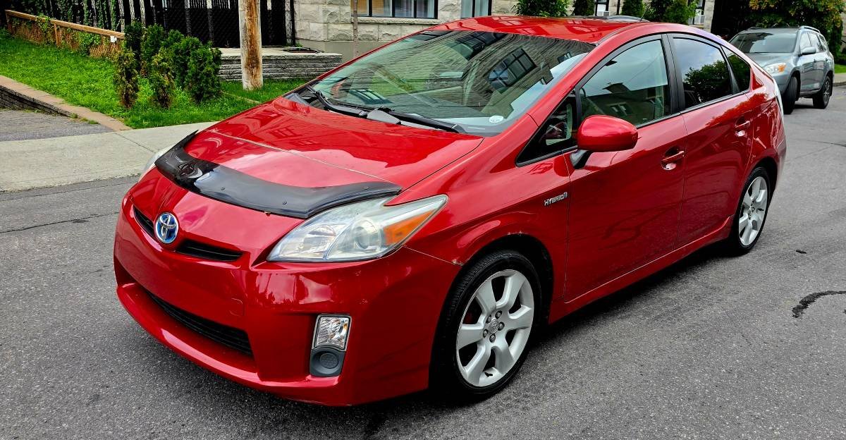  2012 Toyota Prius Hatchback  Automatic