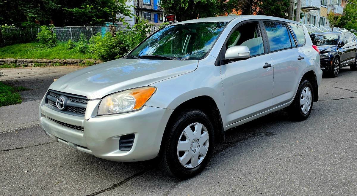  2011 Toyota RAV4 SUV / Crossover Four-Wheel Drive Automatic