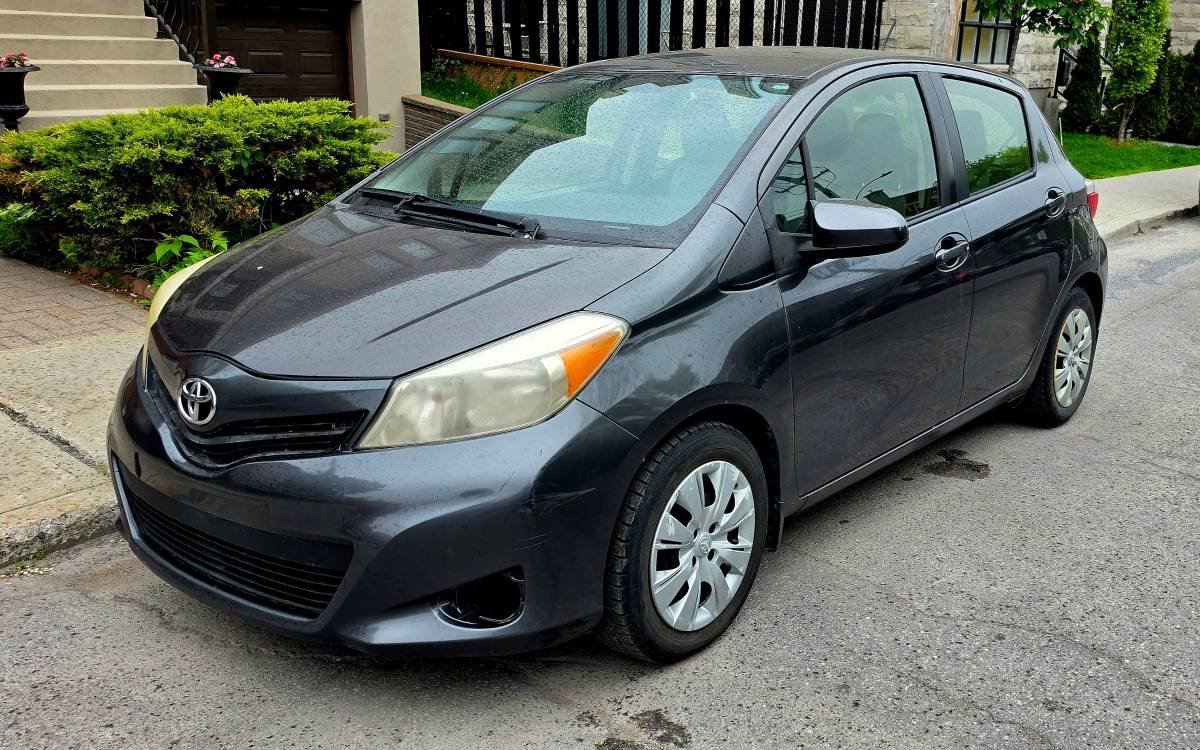 2012 Toyota Yaris    Automatique