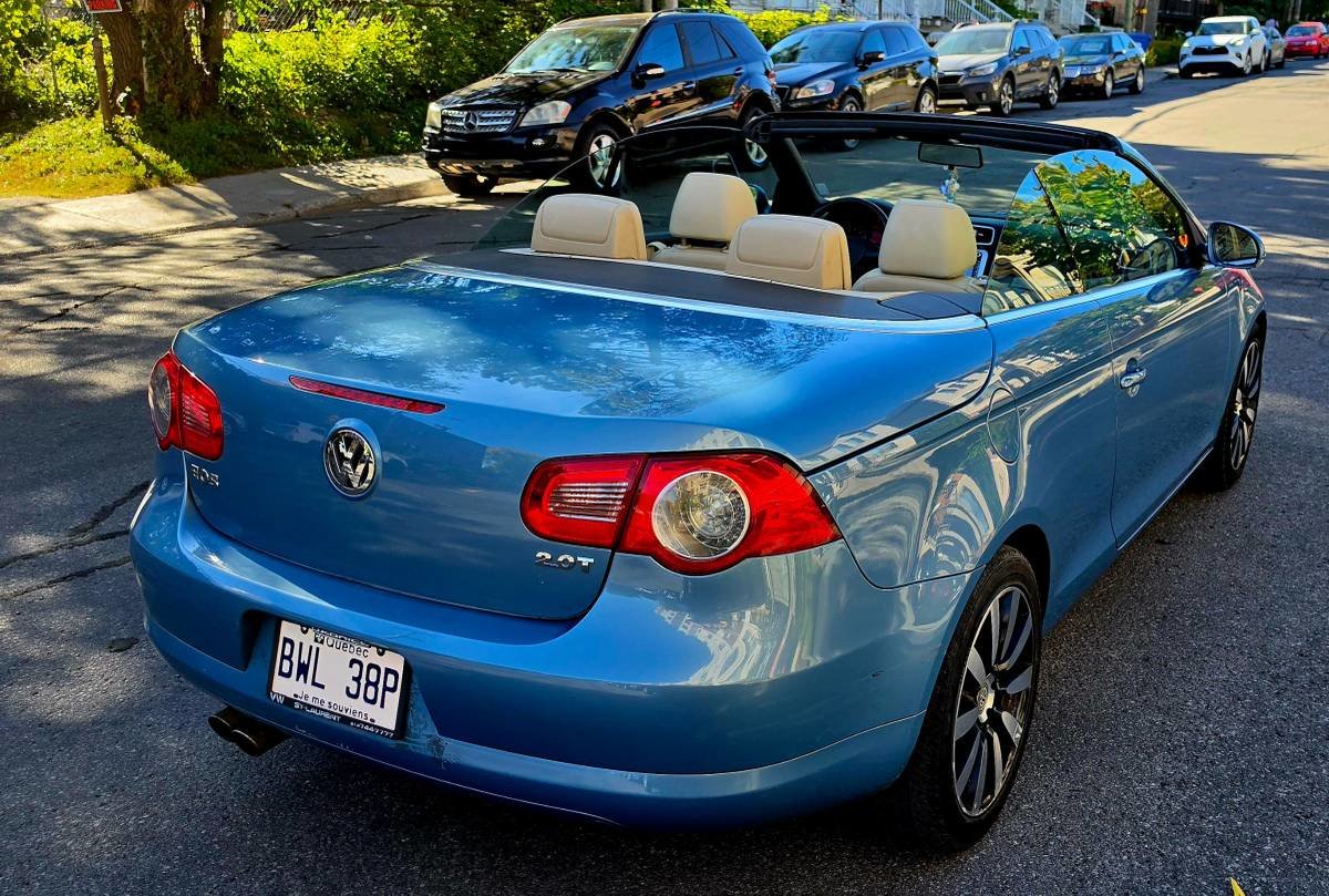 2007 Volkswagen Eos Convertible Front-Wheel Drive Automatic