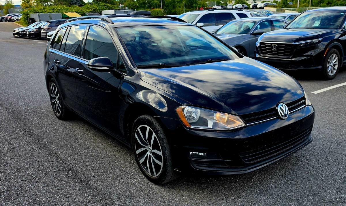 2016 Volkswagen Golf SportWagen Wagon Manual