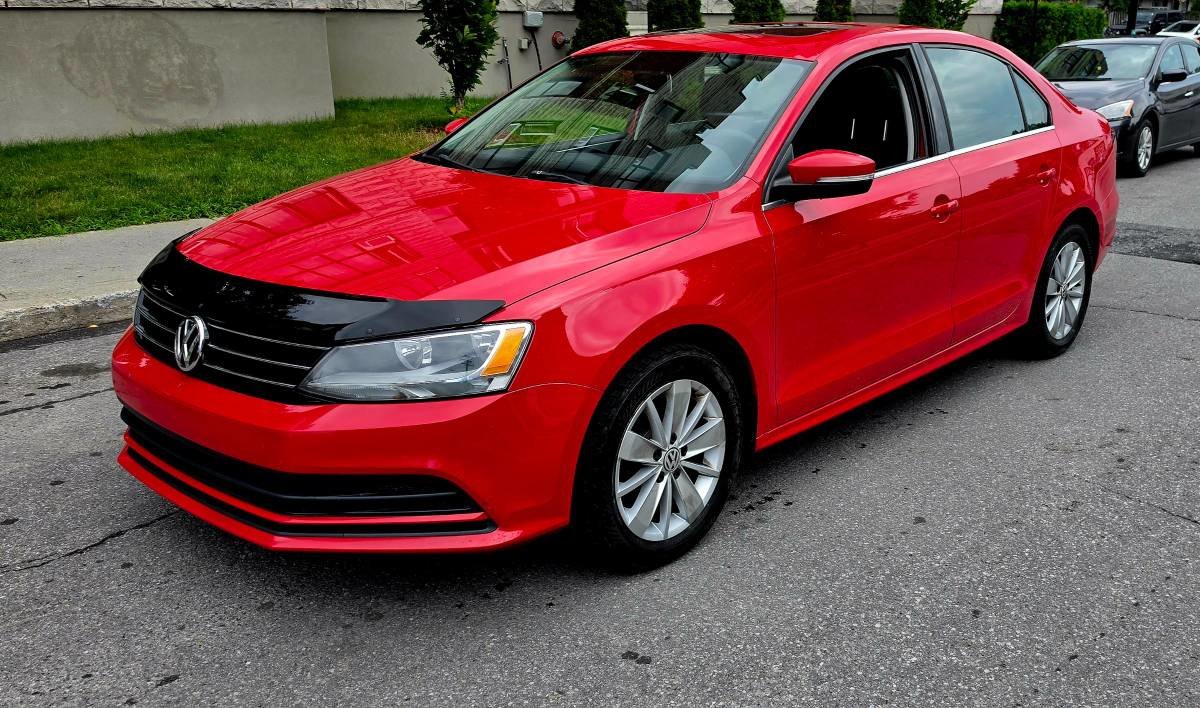  2016 Volkswagen Jetta Sedan  Manual